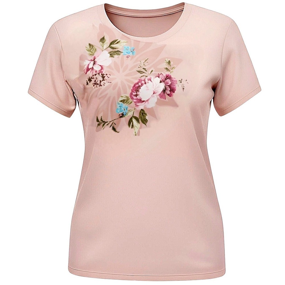 TORRID Mandala Rose Classic Fit Cotton T-Shirt NWT Size 1X